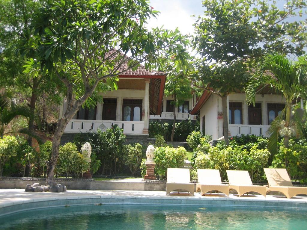 Double One Villas Amed Zimmer foto