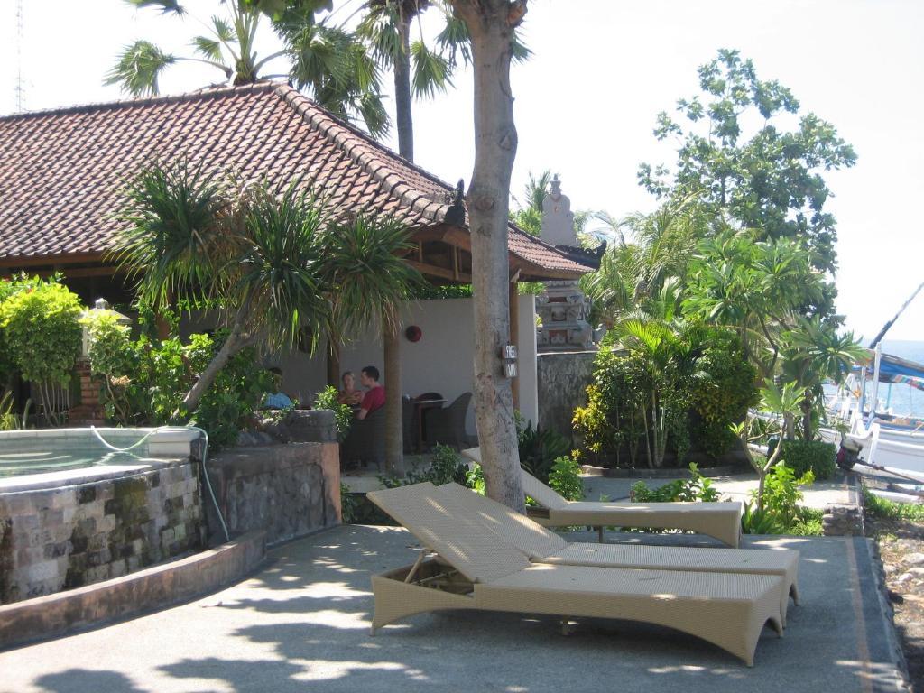 Double One Villas Amed Exterior foto
