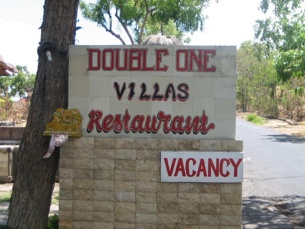 Double One Villas Amed Exterior foto